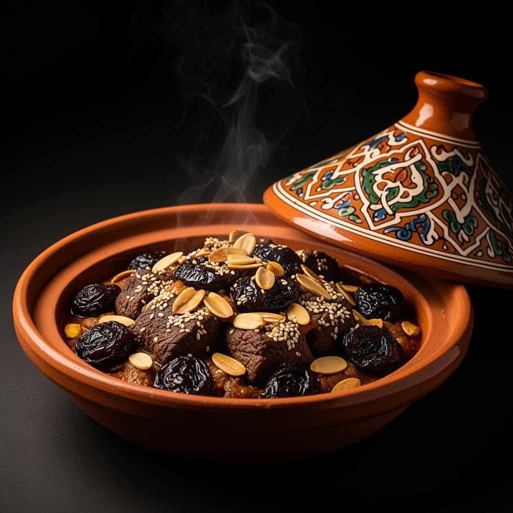 Tajín de Ternera