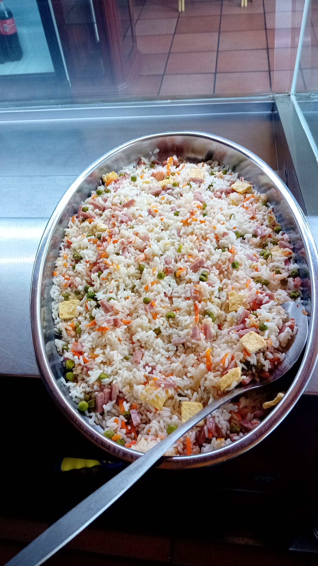 Plato de comida casera