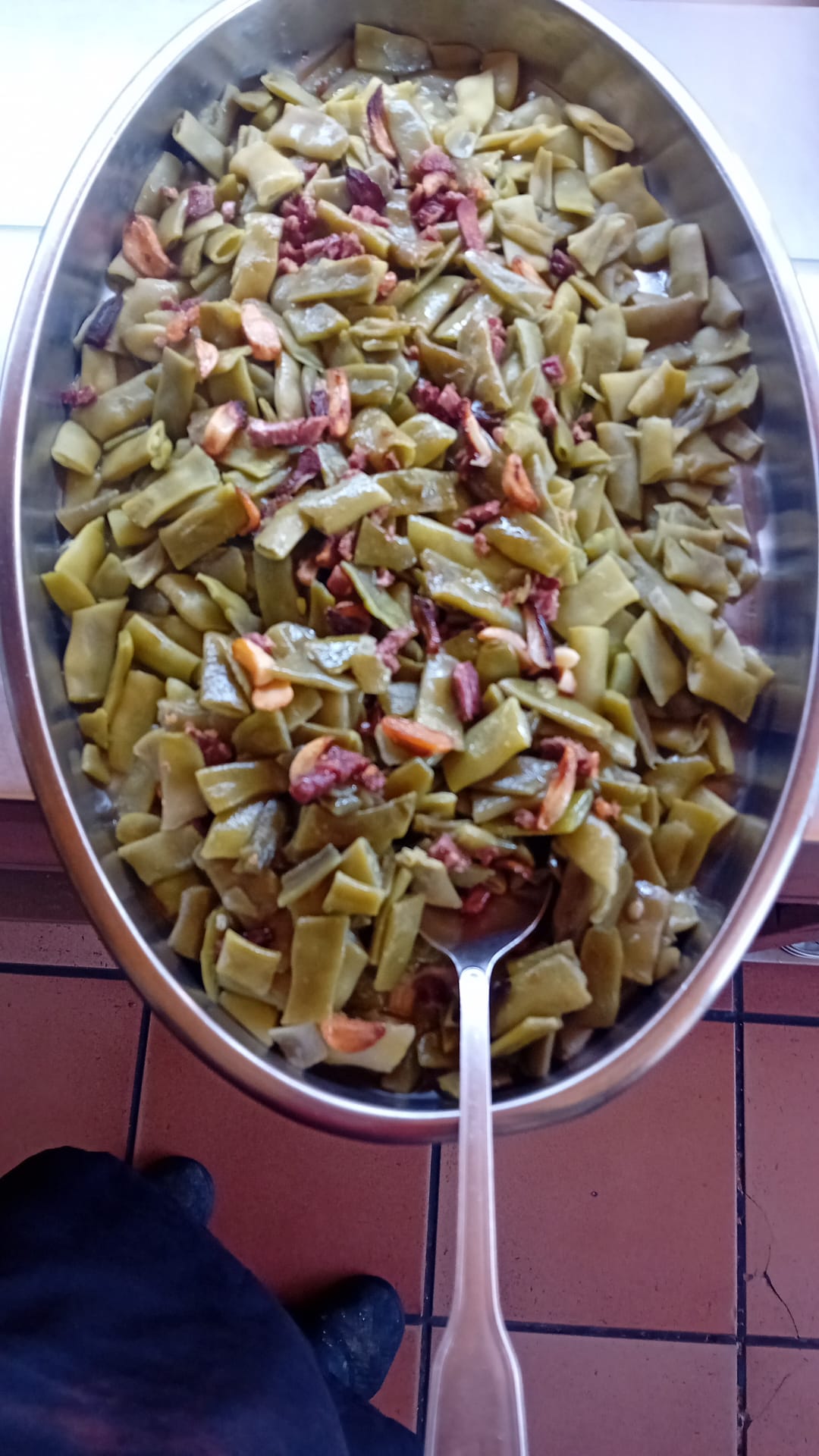 Plato de comida casera