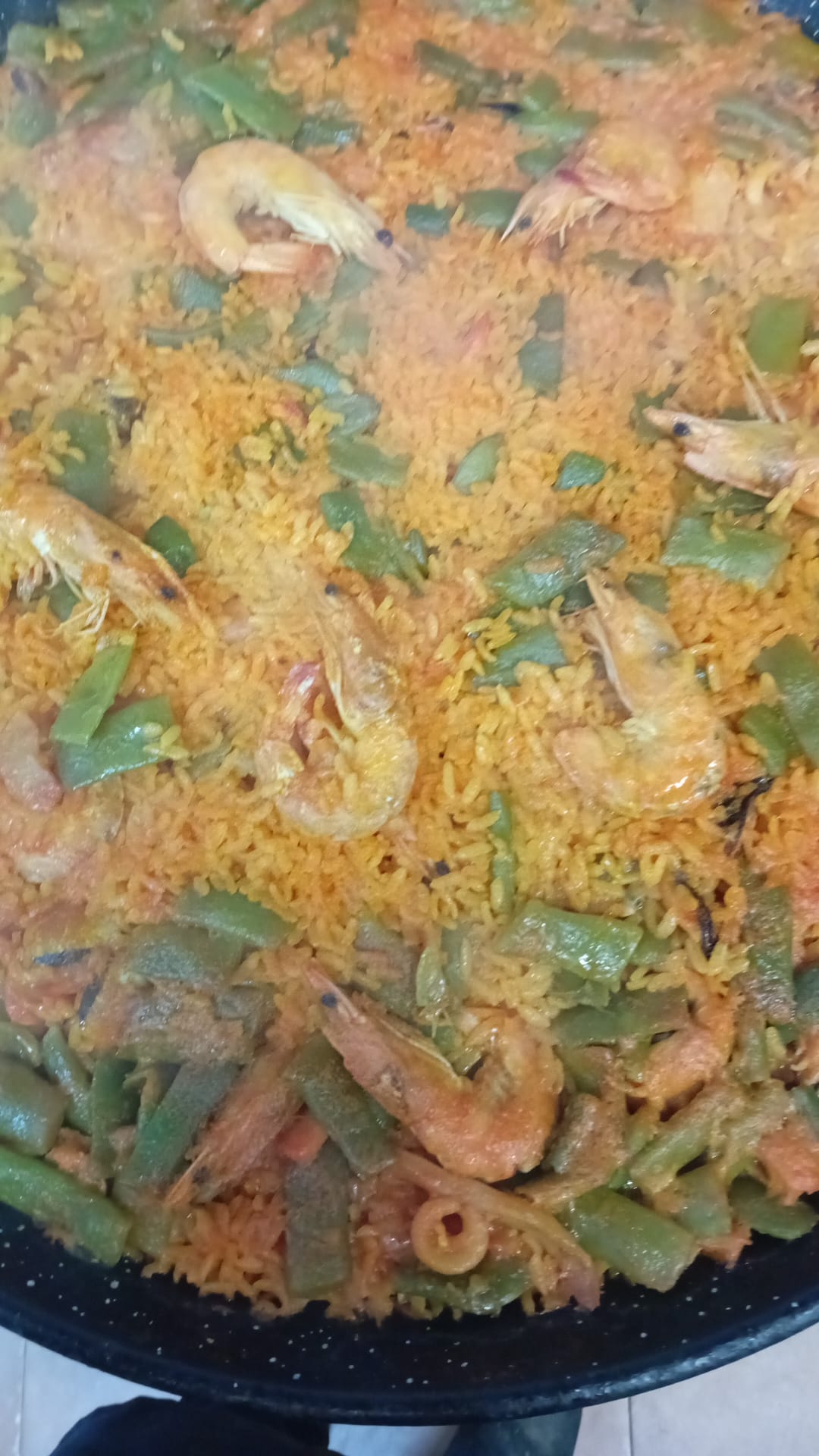 Plato de comida casera