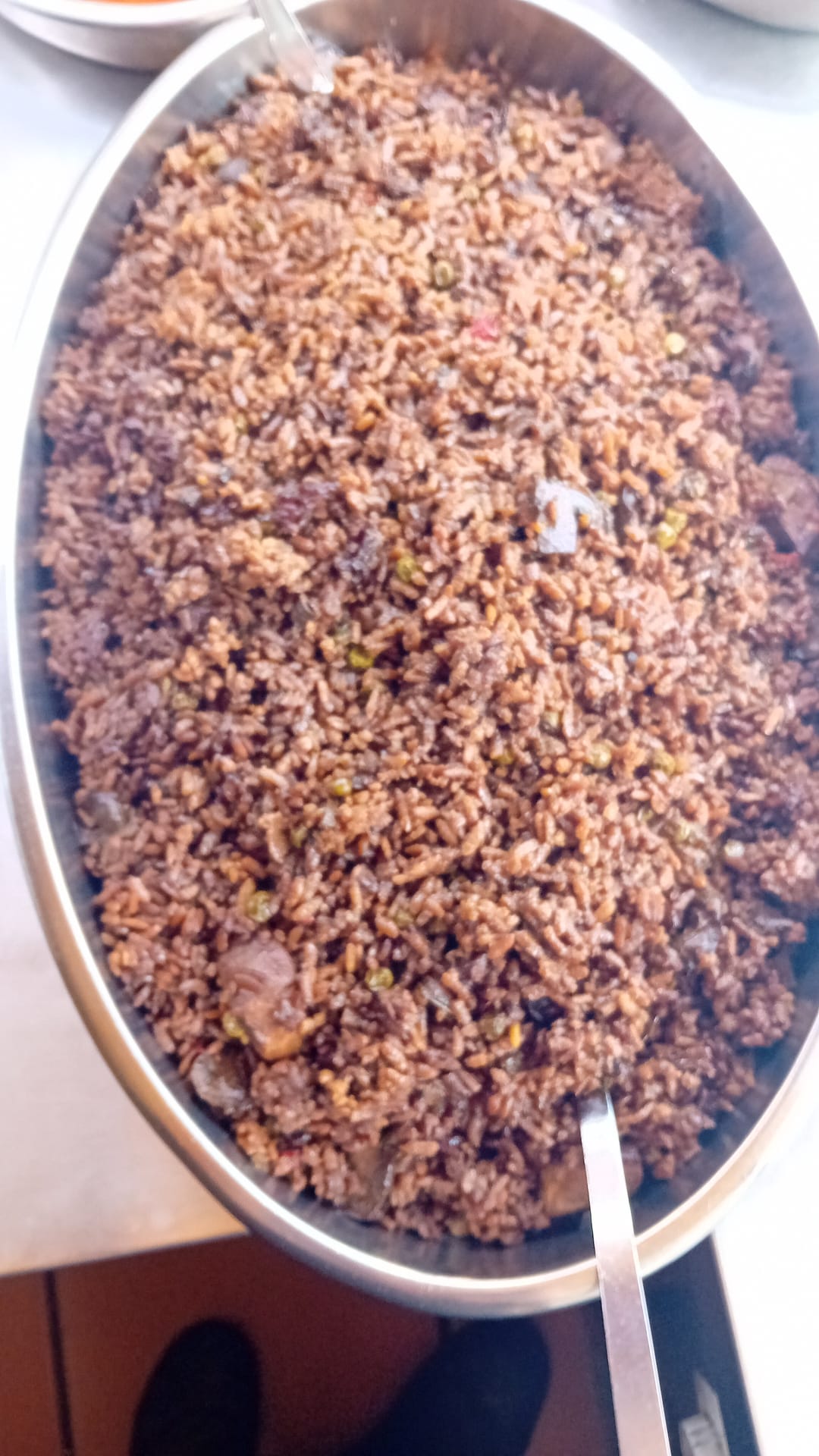 Plato de comida casera