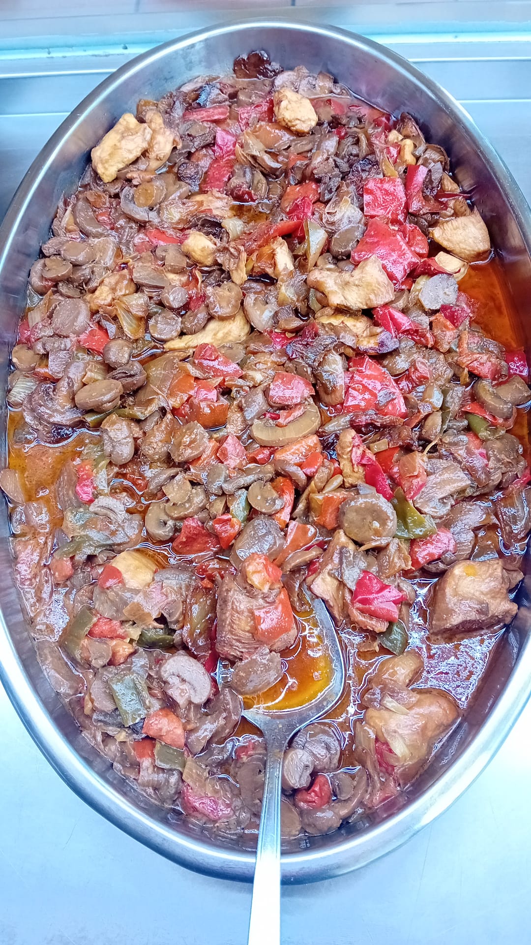Plato de comida casera