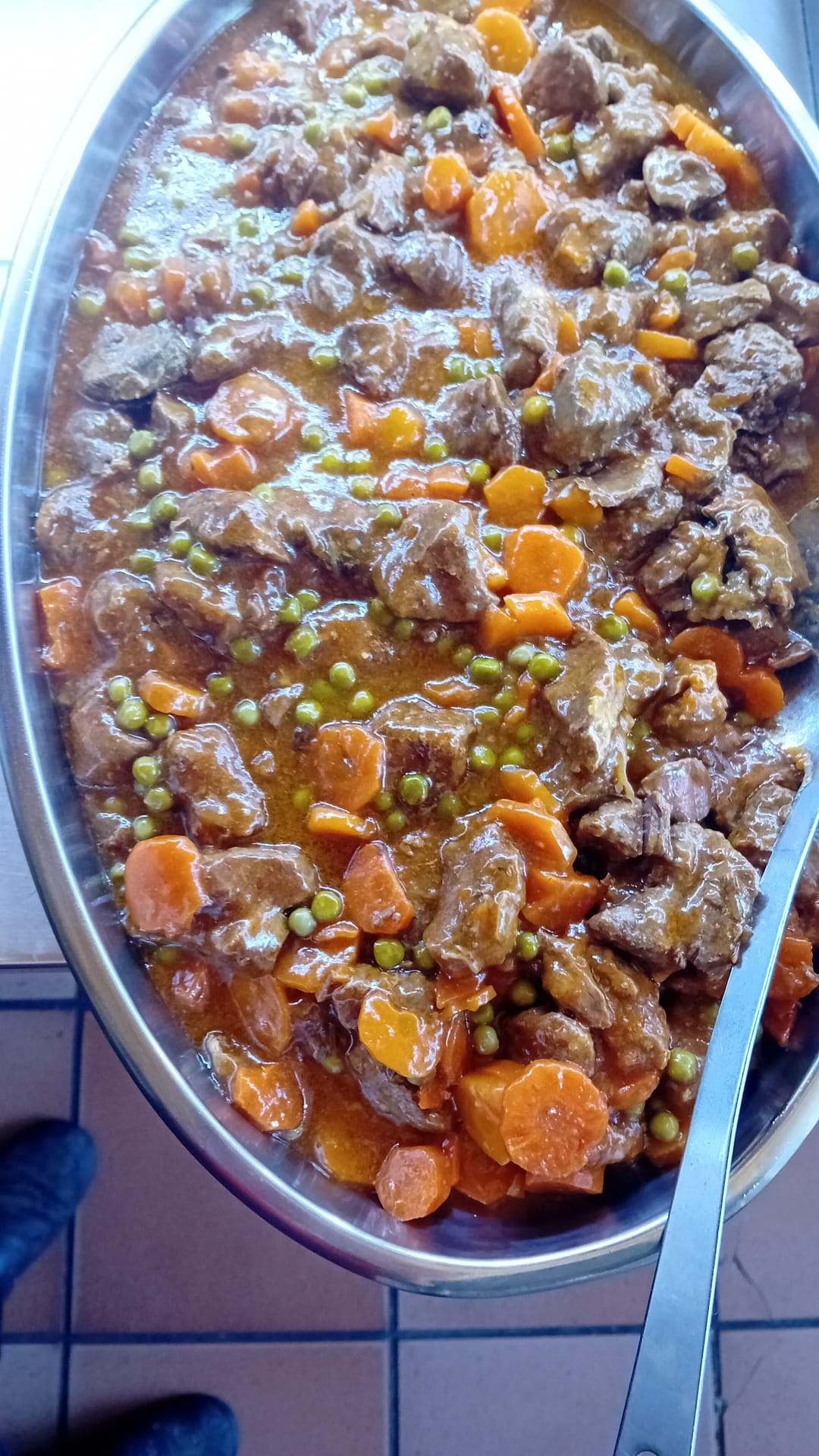Plato de comida casera
