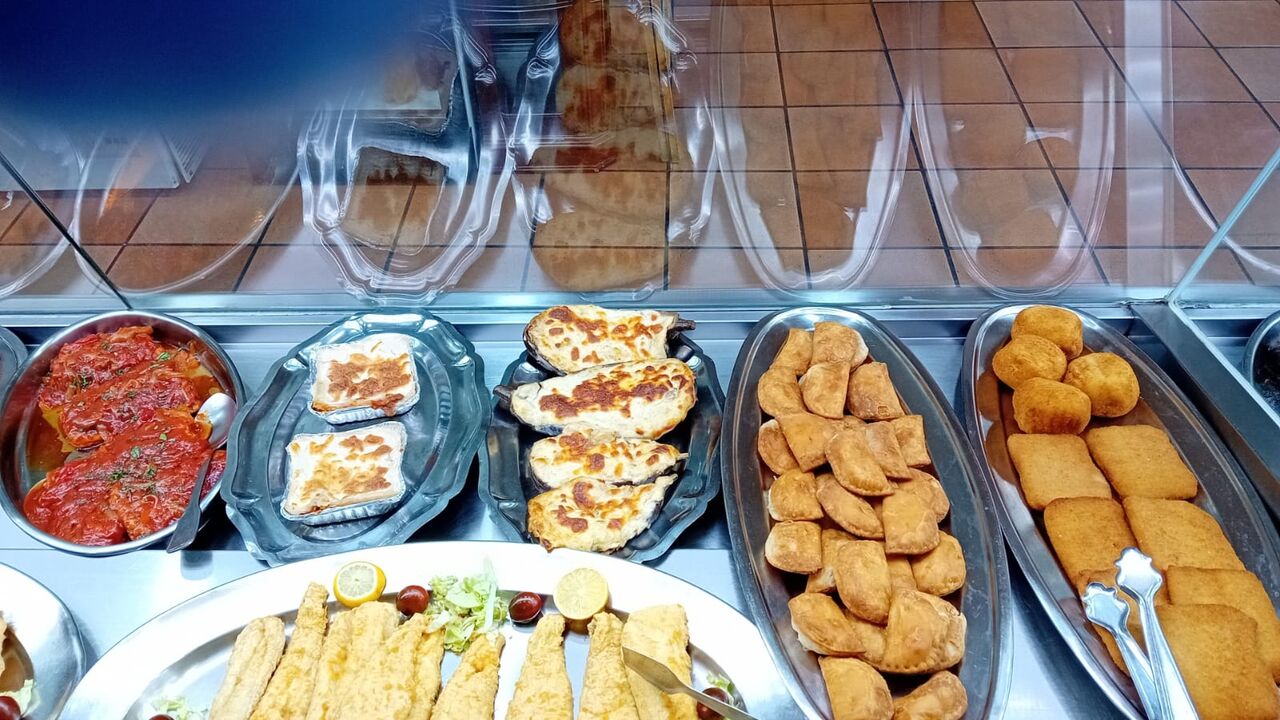 Plato de comida casera