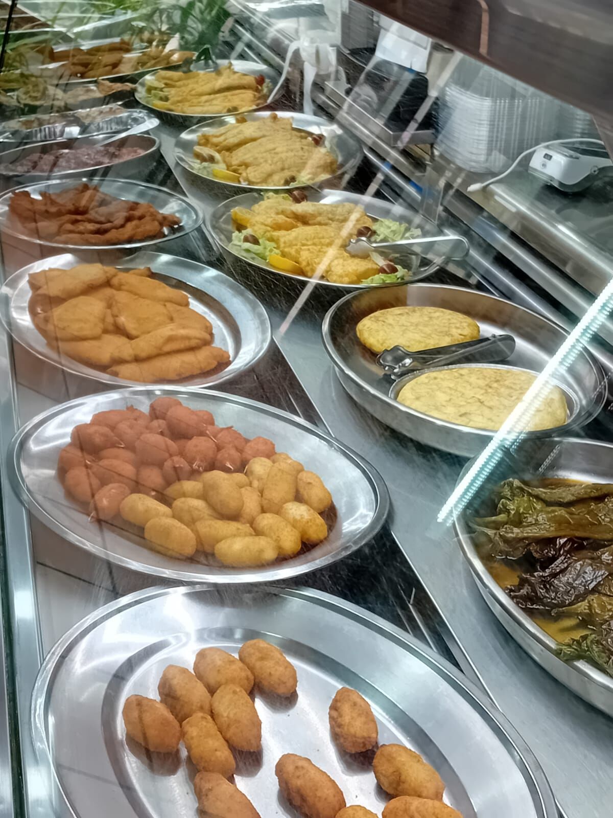 Plato de comida casera