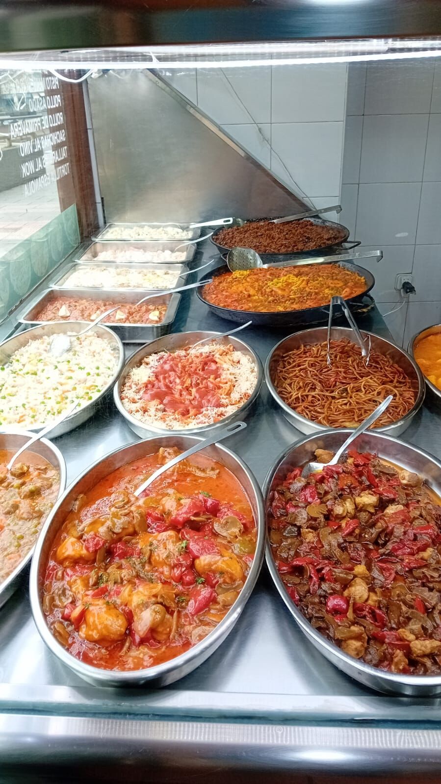 Plato de comida casera