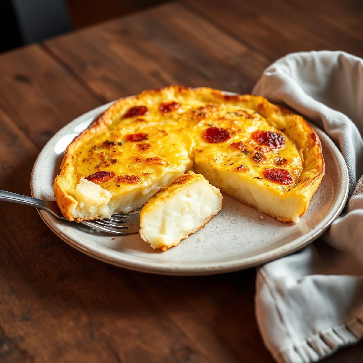 Tortilla de patatas española
