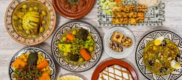 Platos de la casa